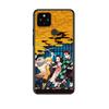 Demon Slayer Anime Stoßfeste Hülle für Google Pixel 5 4 5A 4A XL 5G Schwarz Handyhülle Shell Weiche Fundas Coque Capa