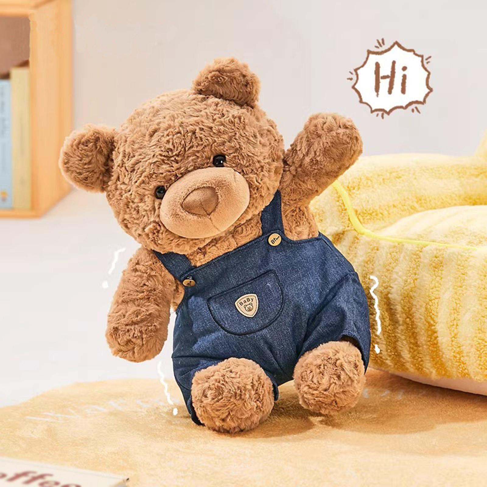 

Милые плюшевые игрушки в виде животных, креативная одежда, плюшевые игрушки-компаньоны для детей One Size