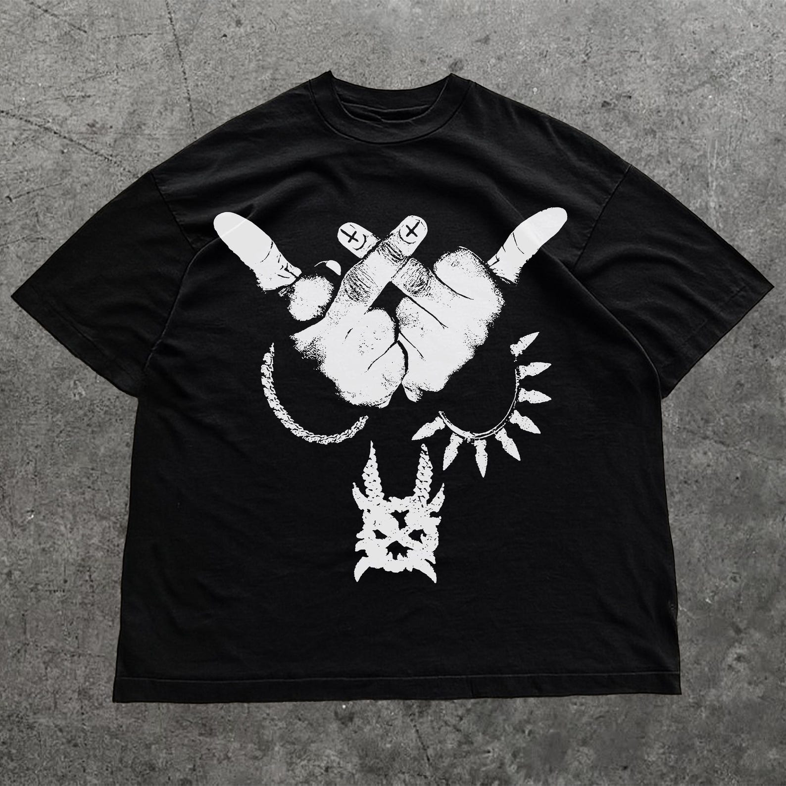 Кен Карсон Футболка с принтом Actual Hate Teen X Opium Merch S
