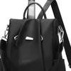 Stylish Women's Backpack with Adjustable Straps and Top Handle