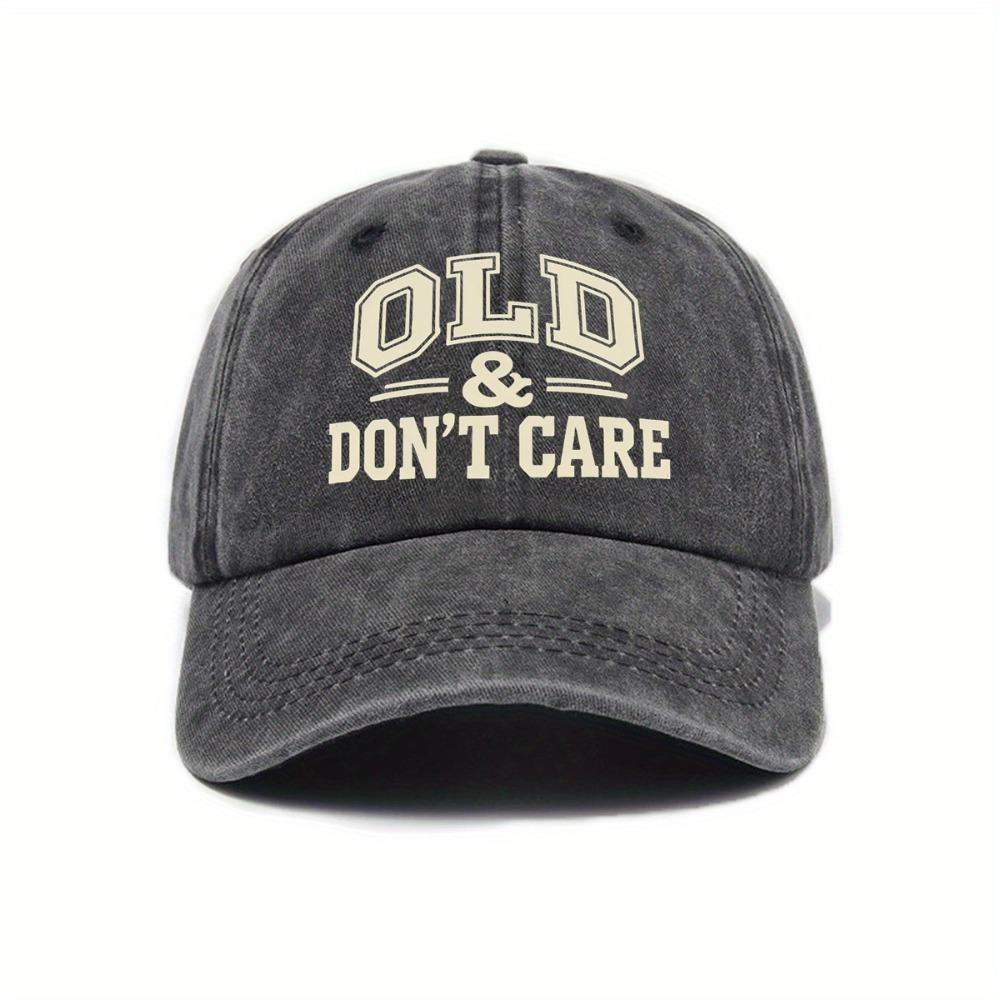 

Vintage Distressed Cap Breathable Embroidered Hat Creative Gift Unisex Hat чёрный