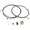 Sliding Door Motor Cable Repair Kits Compatible with 1999-2004 Honda Odyssey 3.5L V6, Replace 72011S0XA01 72051S0XA01