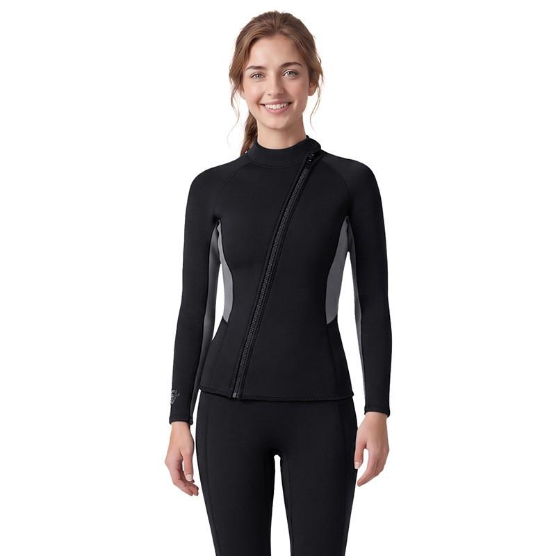 2mm Neoprene Wetsuit Set Men Women