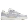 New Anta AOJIE Slip Resistant Cushioning Wear Resistant Low Top Skateboard Shoes Women's Gray White 122318040-1