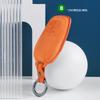 Car Key Case Cover Shell Fob for Ferrari 488 Roma SF90 F8 Protofino 812 458 F430 4 Buttons Car Remote Keychain Accessories JG9