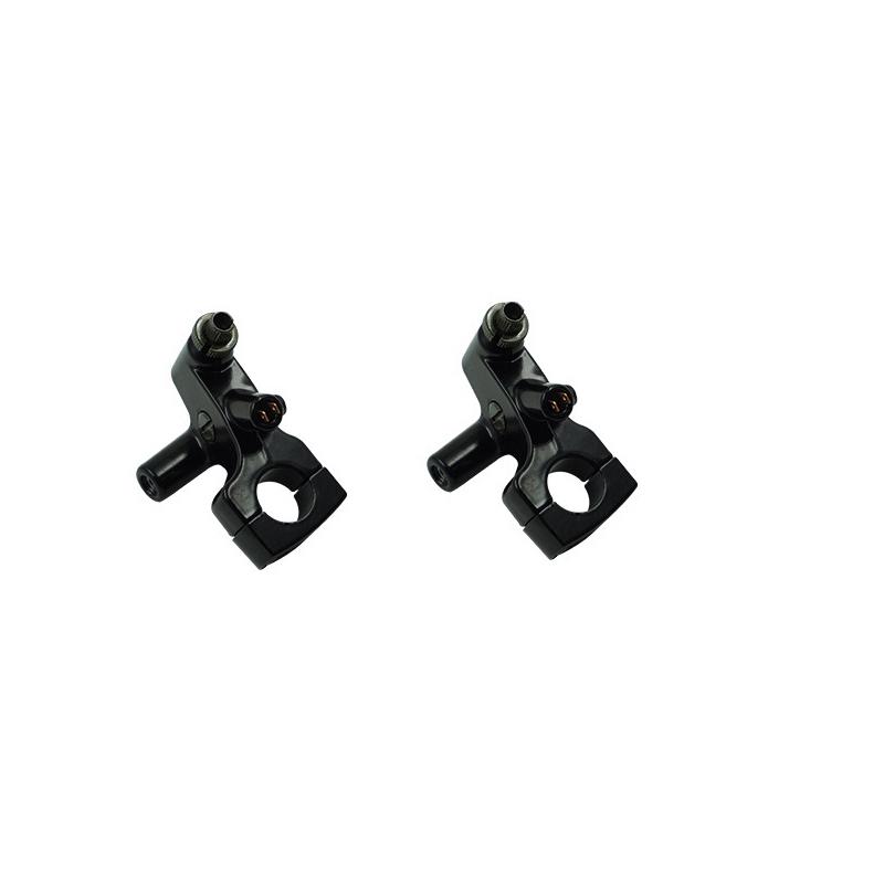 1pair 25mm Motorcycle Brake Pump Front Master Cylinder Hydraulic Brake Lever For Honda SHADOW STEED 600 400 VT600 VT750