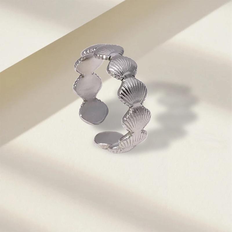 European & American Minimalist Adjustable Open Ring for Women - Unique Index Finger Design