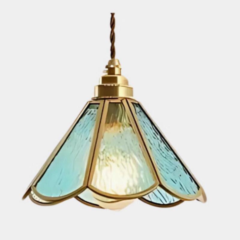 

Xuanyong Sky Blue Water Ripple LED Bedside Lamp