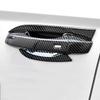 Car Door Handle Bowl Trim Cover Protect for volkswagen T-roc 2017 2018 2019 2020 2021 2022 2023 2024