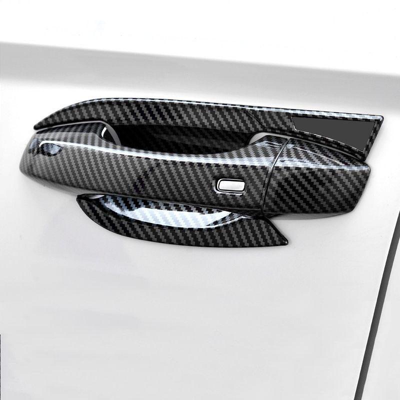 Car Door Handle Bowl Trim Cover Protect for volkswagen T-roc 2017 2018 2019 2020 2021 2022 2023 2024