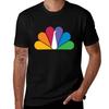 Nbc Peacock T-Shirt Mode Einfaches Lässiges T-Shirt