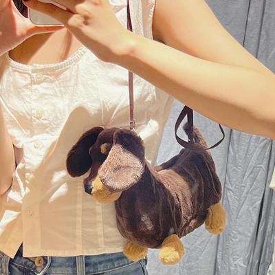 Plush Shoulder Bags For Femme Luxury Designer Soft Winter Ladies Clutch Purse Handbag Cute Fashion Female Party Underarm Bag