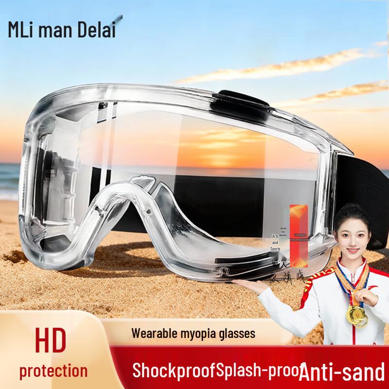 Mandelai Protective Goggles
