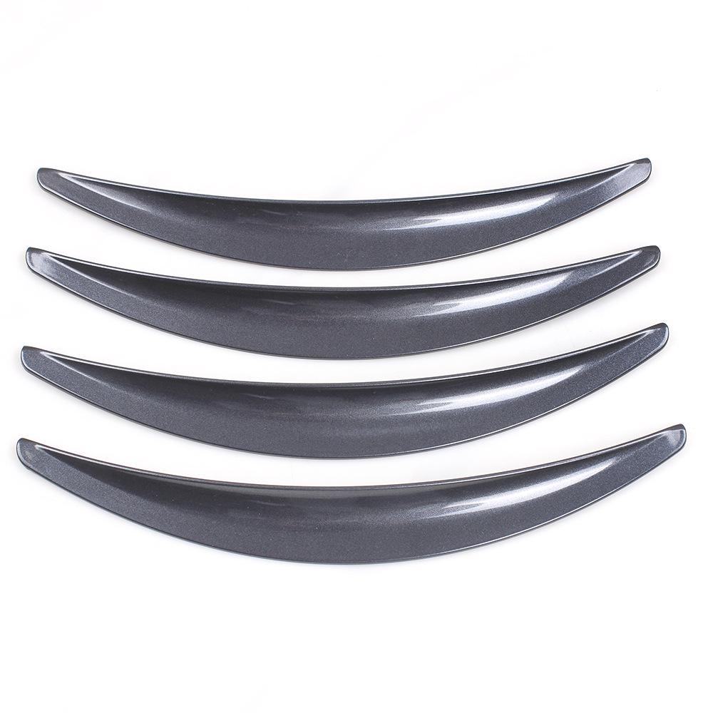 Tesla Model 3 Wheel Mudguard Fender Stickers (4-Pack)