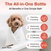 GJYC PET Curly & Wavy Coats Dog Shampoo Detangles Defines Curls Moisturizes Gentle