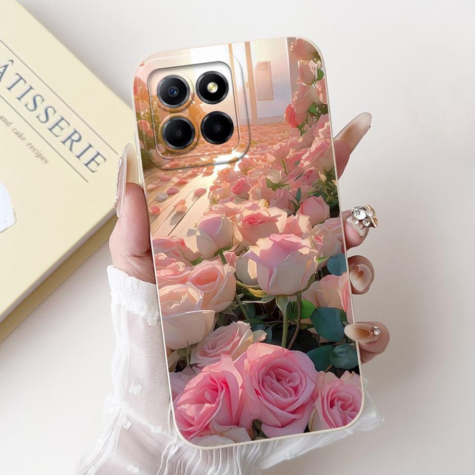 For Honor X8a X8b Case Cute Fashion Cartoon Cover Soft Silicone Phone Case For Honor X8b X 8a HonorX8a HonorX8b Back Cover Coque
