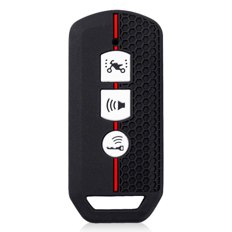 Silicone Car Remote Key Cover Case For Honda K35V3 Adv Sh 150 Forza 750 300 125 Pcx150 Automotive Accessories