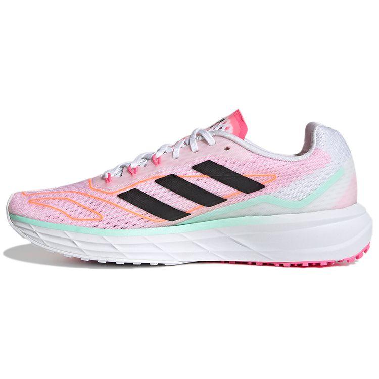 Adidas Sl20.2 Готовы к лету Удобная легкая ткань Амортизация Нескользящие Прочные Дышащие Низкие Повседневные Кроссовки для бега FW2198