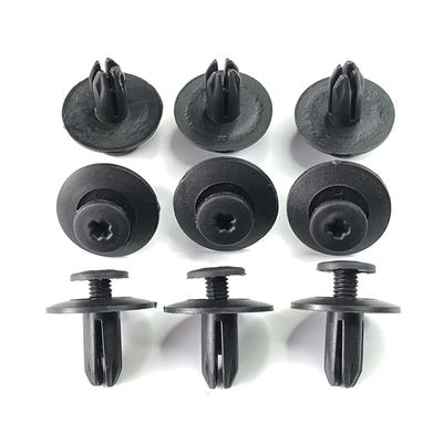50x Car Bumper Fasteners Interior Fascia Panels Boot Linings Fixing Clips Rivets For Kia Ceed Niro Rio K5 Hyundai Ix35 Tucson