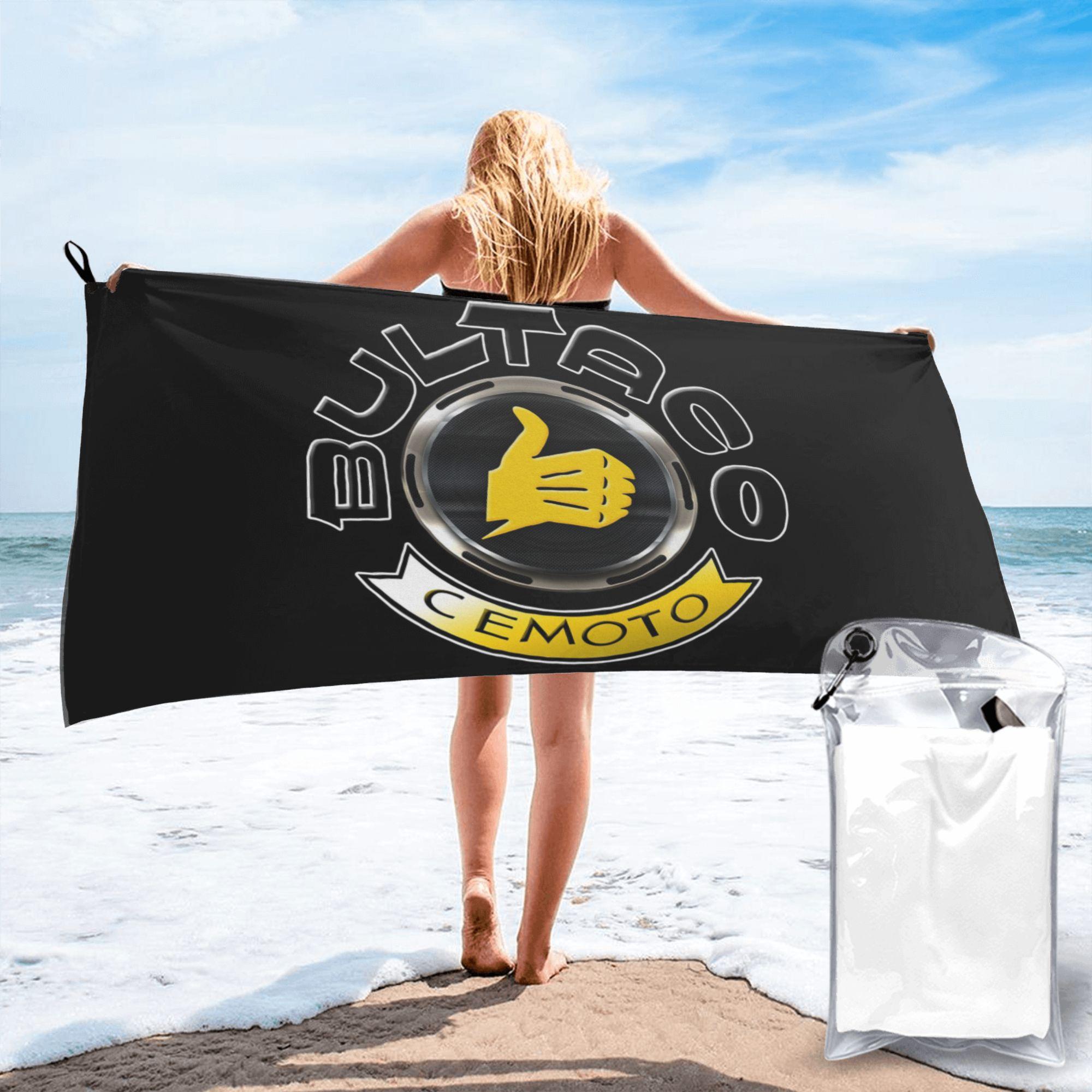 

Bultacos Alpina Motorcycles Beach Towel Soft Microfiber Quick Dry Absorbent Quick Towels For Bath W40*H60(CM)