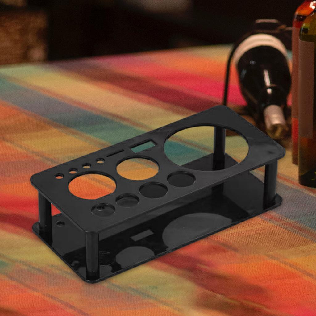 Bartender Kits Stand, Bartender Tool Organizer Bottle Rack Stable Bar Tool