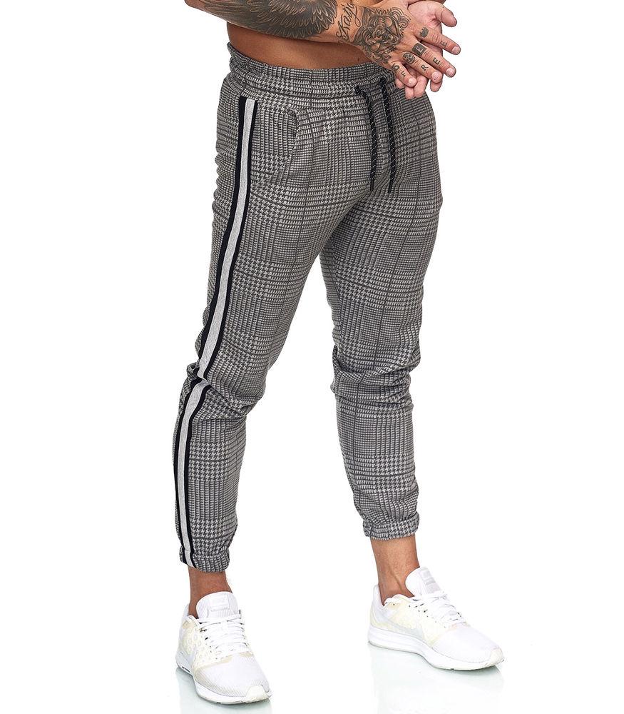 

Модные мужские пробежки Jogging R-1226 серый