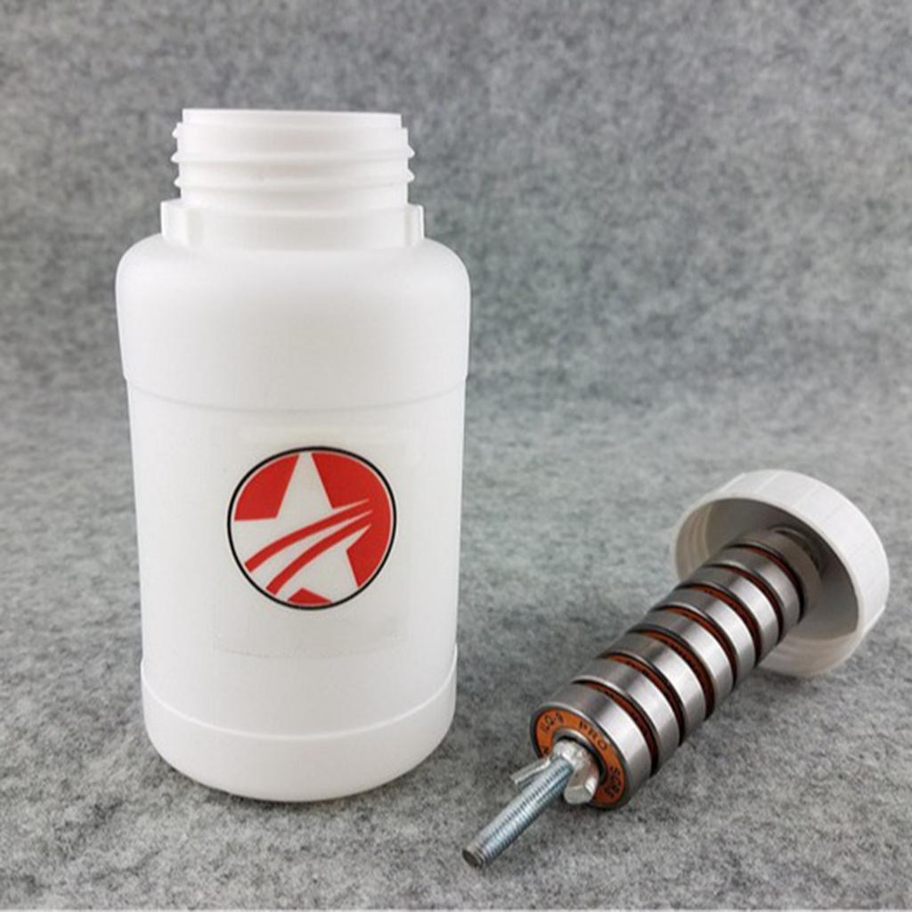 Skateboard Bearing Cleaner Skate Shoes Bearing Cleaning Bottle No Liquid Bearing Cleaning Tool for Bearing Wash