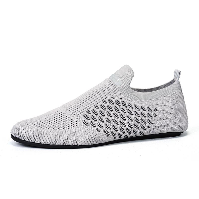 MAEDEF Mens Shoes Casual Loafers Thin Bottom Male Shoes Lightweight Man Home Bedroom Slippers Mens Walking Shoe Loafer Moccasins