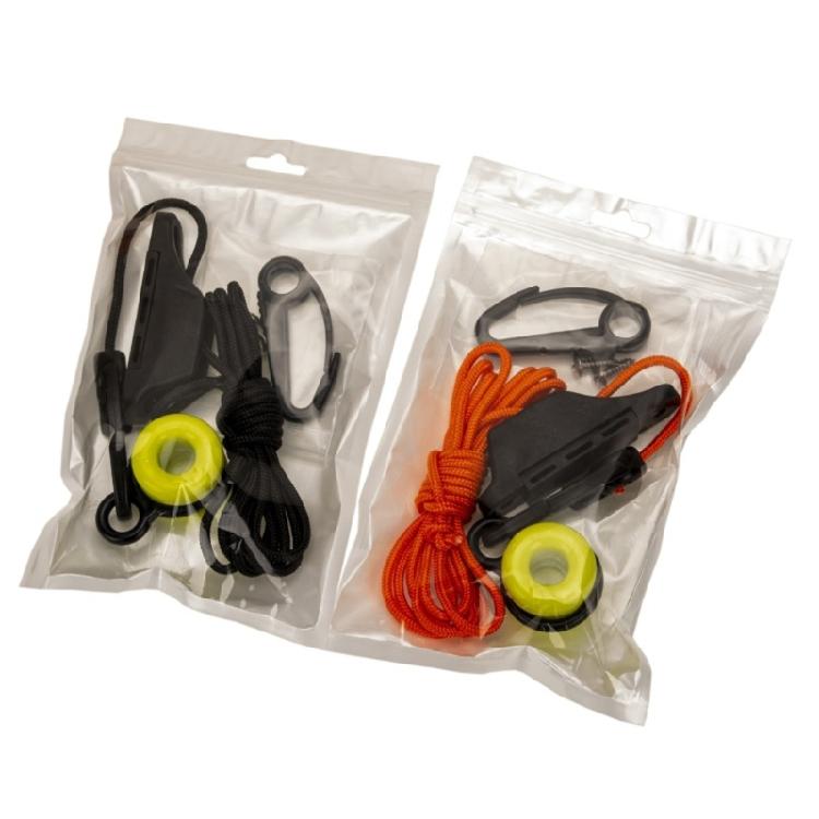 Downrigger Retrievers With 86Inch Cord Locking Cleat And Hook Ideal For Various Fishing Techniques