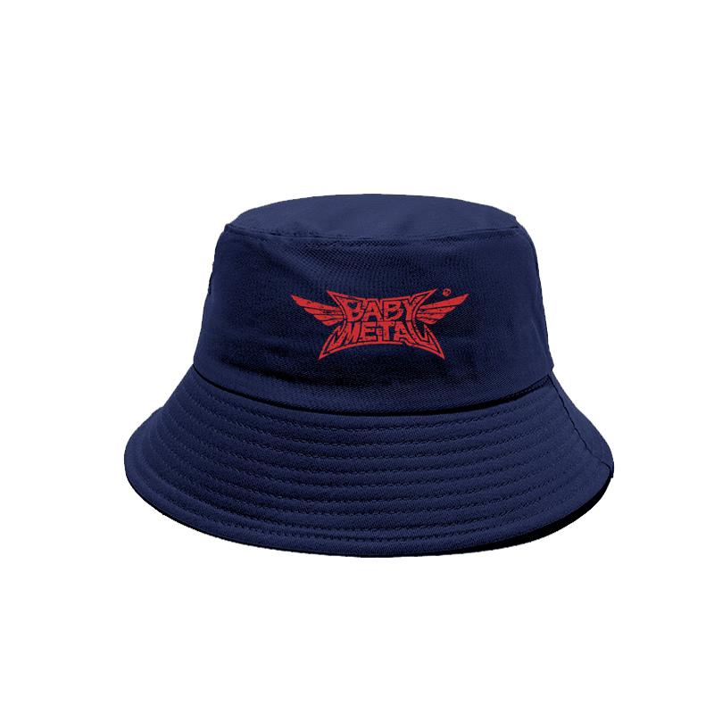 Babymetal Eimerhüte Coole Outdoor Babymetal Bandkappen Sommer Fischer Unisex Hut MZ-428