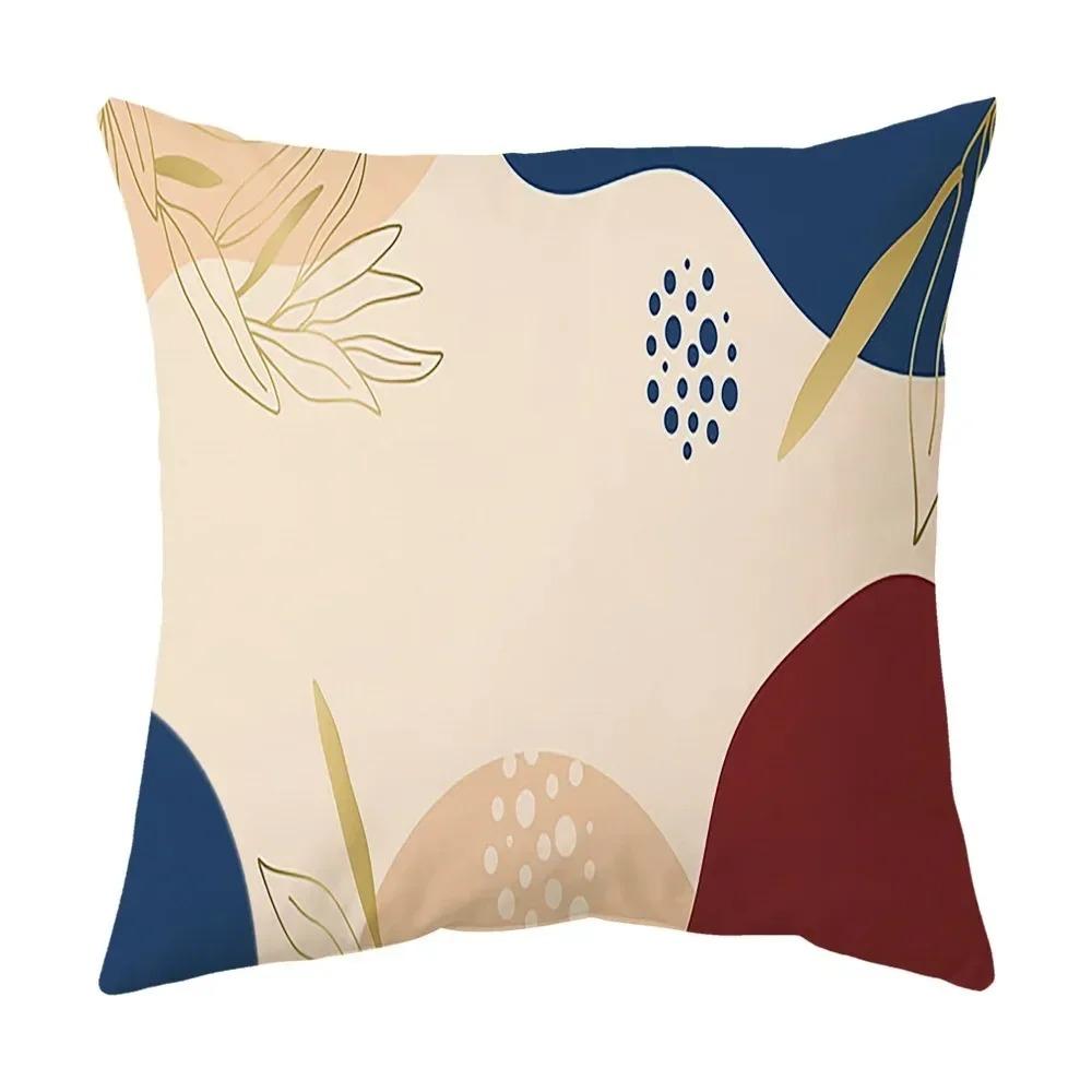 Fresh Square Simple Decor Office Sofa Luxury Home Decor Cushion Cover Cushion Cover