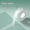 30112 Student Hand-Tear Invisible Tape Set with Cutter - Transparent Frosted