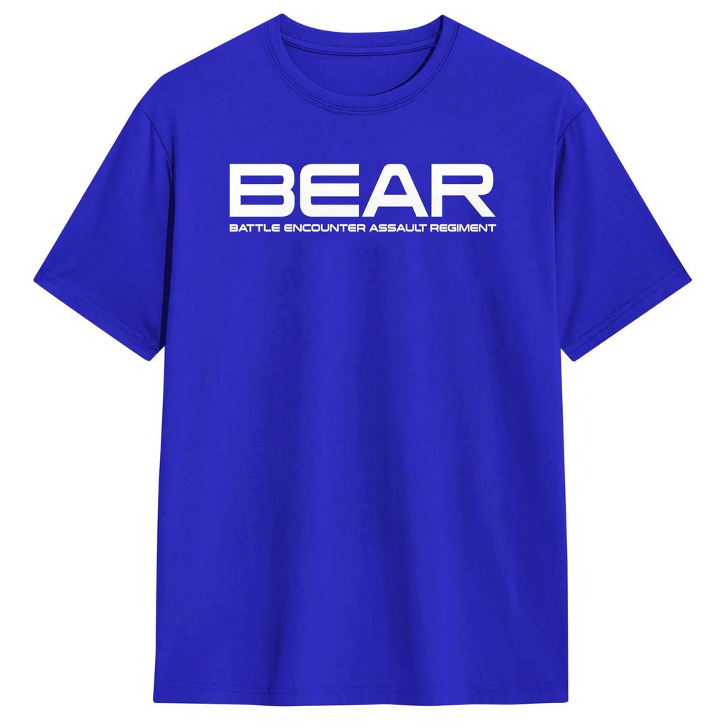 Men BEAR Escape From Tarkov T Shirts Cotton Tees Summer Street Style Short Sleeve TShirt ONeck Hippie Casual Tshirt