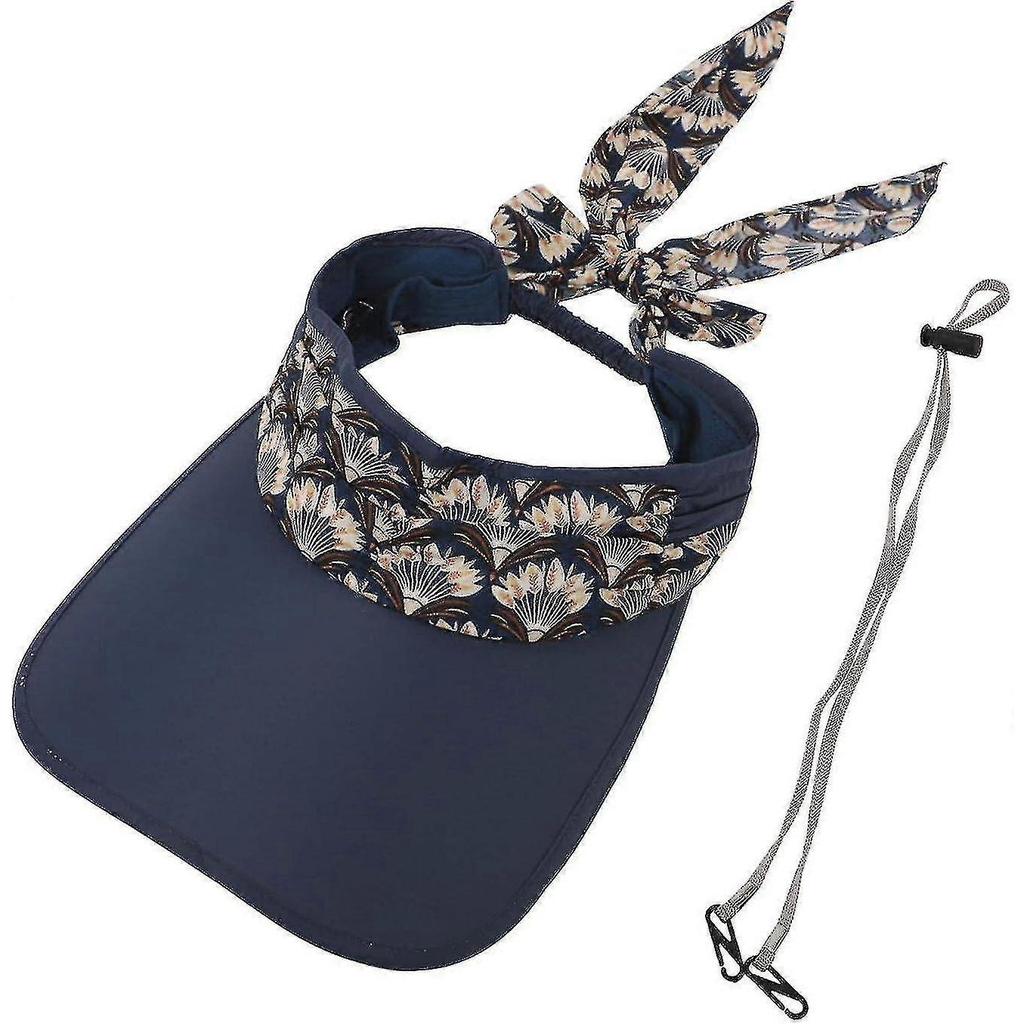 Sports Sun Hat Women's Sun Hat Sports Empty Sun Hat Sun Visor Headband Sun Hat anti-UV Adjustable Ru