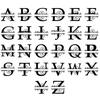 Custom Metal Name Wall Art Split Letter Monogram Family Last Name Sign Ideal Wedding Gift Door Decor Exclusive Metalwork Piece