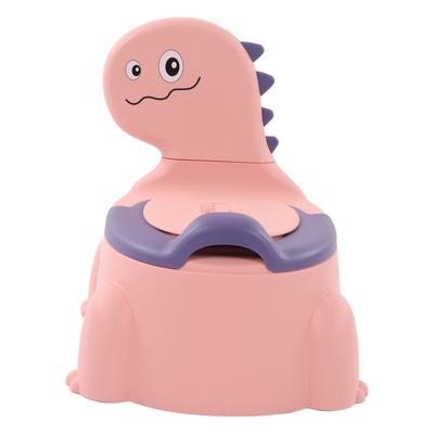 Baby Töpfchen Verdickung Ergonomische Moderne Cartoon Dinosaurier Training Töpfchen Toilette mit Gummi Basis für