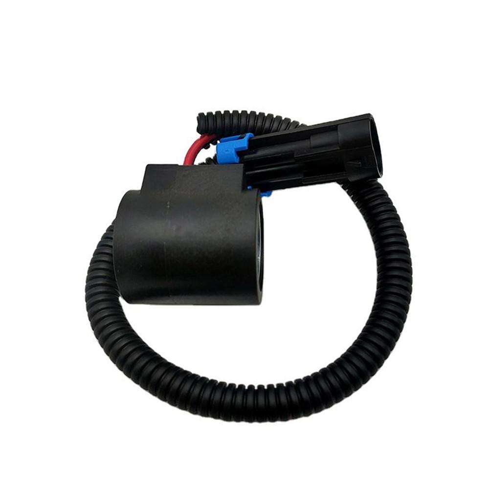12V Solenoid Valve Coil W/ Connector For Bobcat Skid Loaders Fit 6678696,6667688