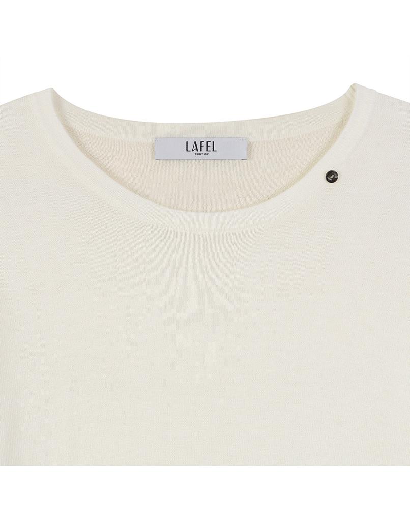 LAFELSORTOF Round Neck Loose T-Shirt