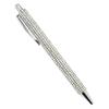 Fine 1.0mm Gel Pen Rhinestone Ballpoint Pen Rose Gold Luxury Pen Sparkly Crystal Writing Pen Student School Office Stationery