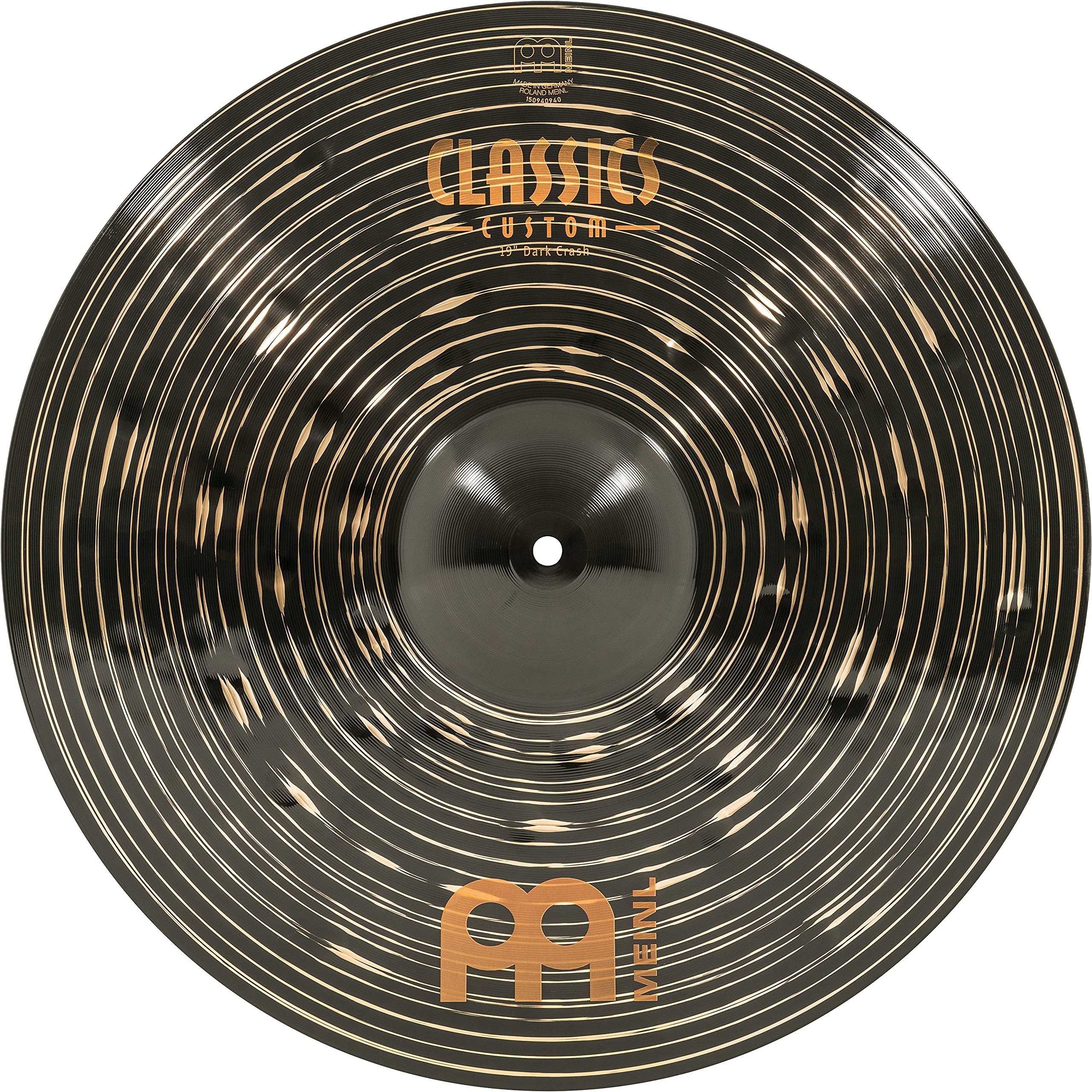 

MEINL Classics Custom Series Crash Cymbal Dark Crash CC19DAC 19 []