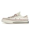 Converse Isabel Marant X Chuck 70 Low Vanilla White Unisex Sneakers Cream Black Red A10800C