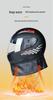 Unisex Windproof Neck Gaiter Helmet: Warm, Thickened Full-Face Protection for Motorcycle and Electric Vehicle Riders