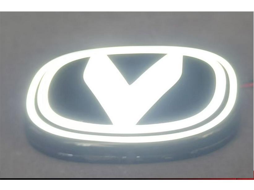 Chang'an UNIT Rui Cheng CC Xin Yue Xiang CS55Plus LED Daytime Running Light Logo Modification.