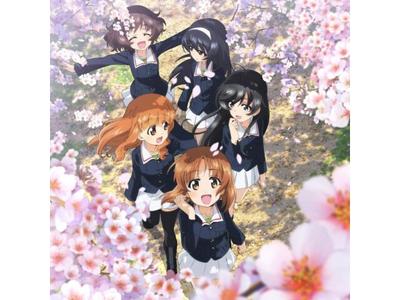 CD Girls Und Panzer Das Finale OP for Episodes 4-6 Never Say Goodbye LACM-24436