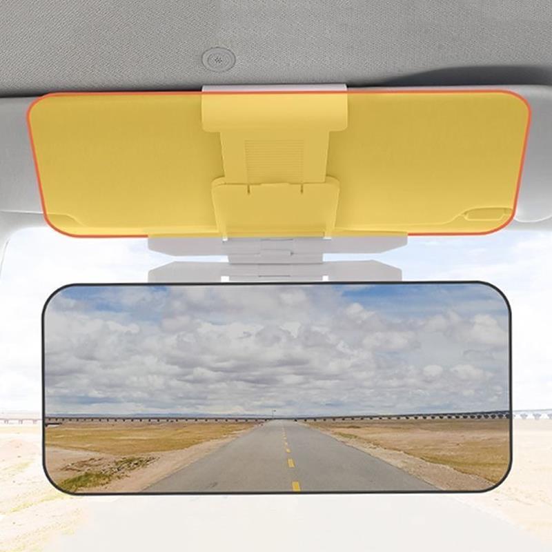 Adjustable Car Sun Visor Extender Day & Night Anti-Glare UV Protection HD Anti-Sunlight Dazzling Goggles for Vehicle