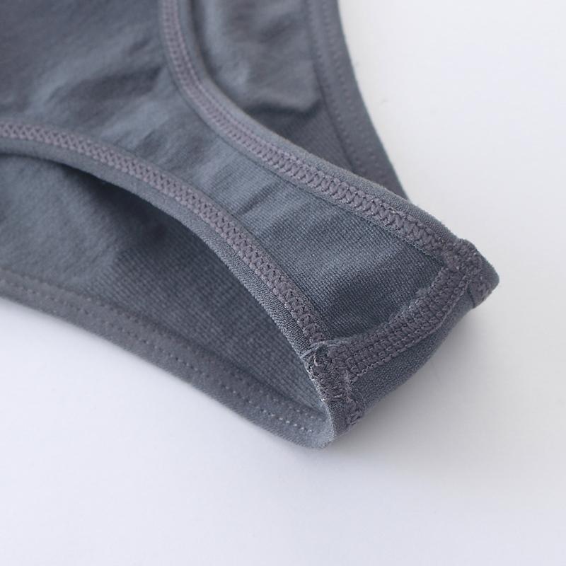Mutandine senza cuciture alla moda scava fuori biancheria intima da donna sexy mutandine di cotone a vita alta sportive mutandine femminili sexy aderenti perizoma