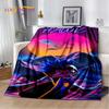 Cobra Kai Amanda TV Karate Morbida Coperta di Peluche, Coperta in Flanella Coperta Plaid per Soggiorno Camera da Letto Letto Divano Coperta da Picnic Bambini