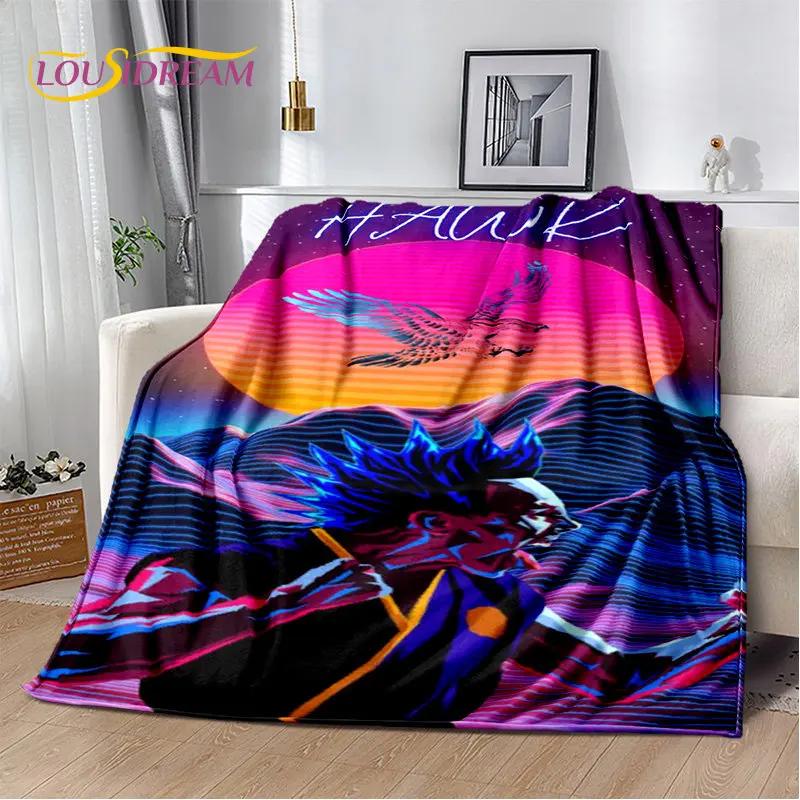 Cobra Kai Amanda TV Karate Morbida Coperta di Peluche, Coperta in Flanella Coperta Plaid per Soggiorno Camera da Letto Letto Divano Coperta da Picnic Bambini