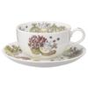 Noritake Milk Tea Cup Saucer 325cc My Neighbor Totoro Gamami Edition Microwave Safe 1 Customer Bone China & T97285A/4660-5
