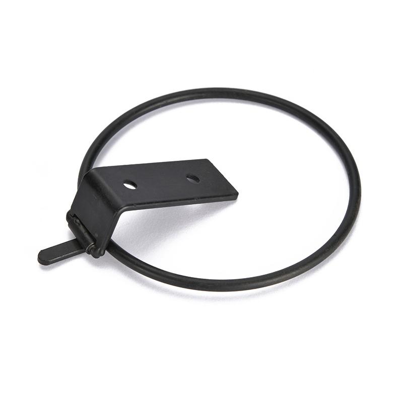 4/5/6 Zoll Wandmontage Ring Blumen Pflanzen Topf Halter Metall Pflanzgefäß Haken Aufhänger Wandhalterung Pflanzgefäße Aufbewahrungsregal Haus Garten Wand